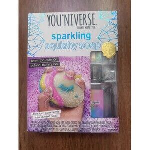 You*Niverse Crystal Growing Unicorn Sparkling 3D  Sculpture, 8+ NEW!
